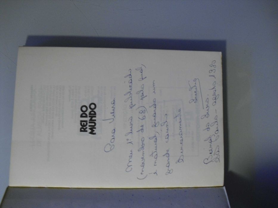 Prado (Lucilia Junqueira de Almeida);Rei do Mundo