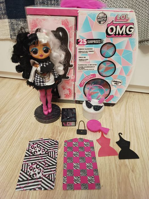 Lalka LOL Surprise OMG Dollie Winter Disco