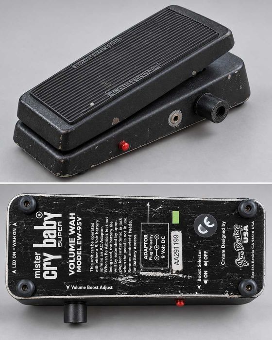 Dunlop Mister Cry Baby Super EW-95V – Wah / Volume Vintage (Guitarra)