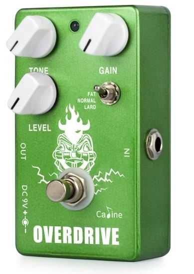 Pedal Overdrive Distorção Caline (novo)