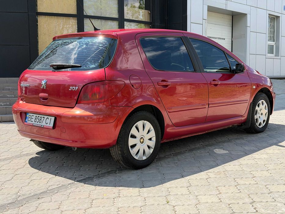 Продам Peugeot 307 2004р 1.6 Газ/бензин.Автомат