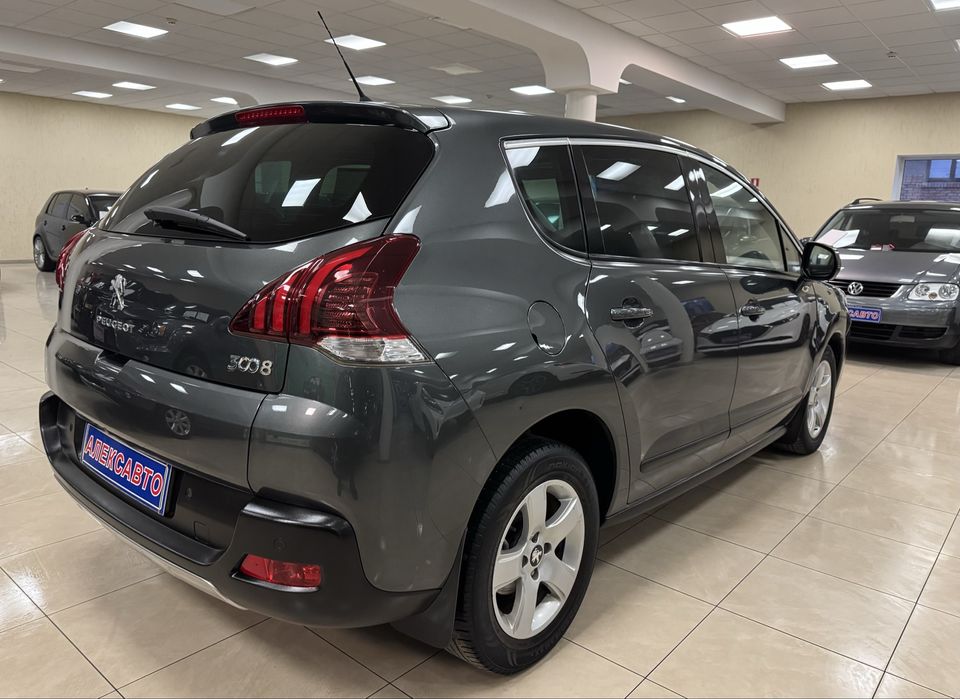 Peugeot 3008 1.6і 16V 6АКПП 2016 р.в. (156 к.с.)