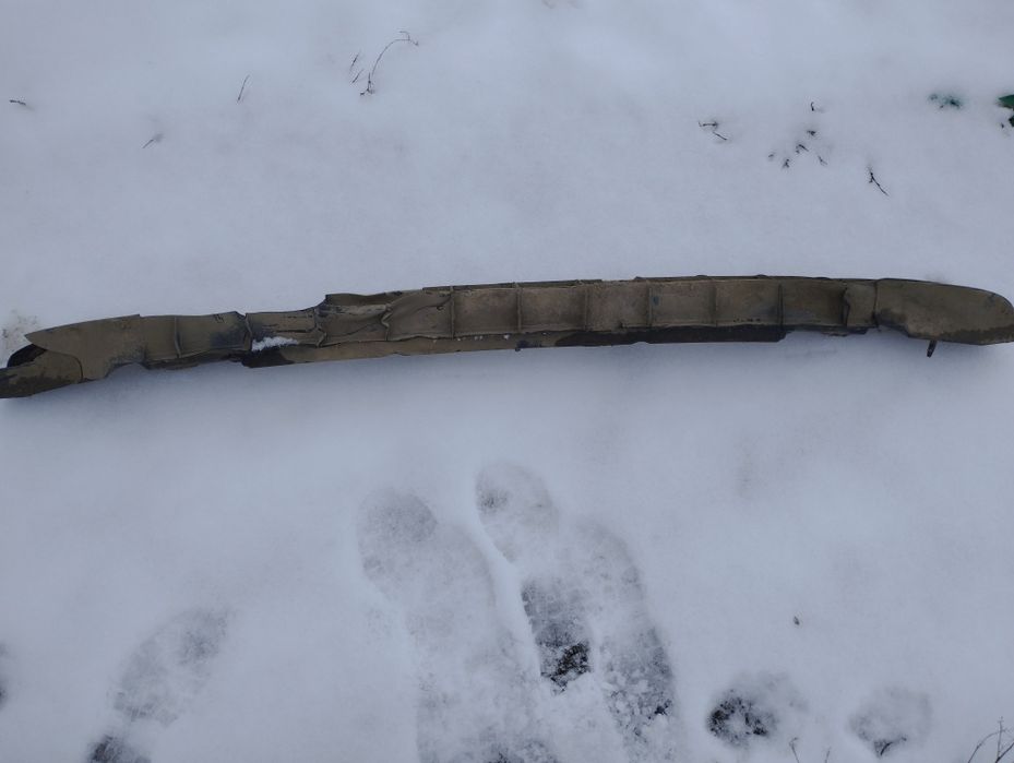 Задній бампер і підсилювач  Сітроен Берлінго 2005р