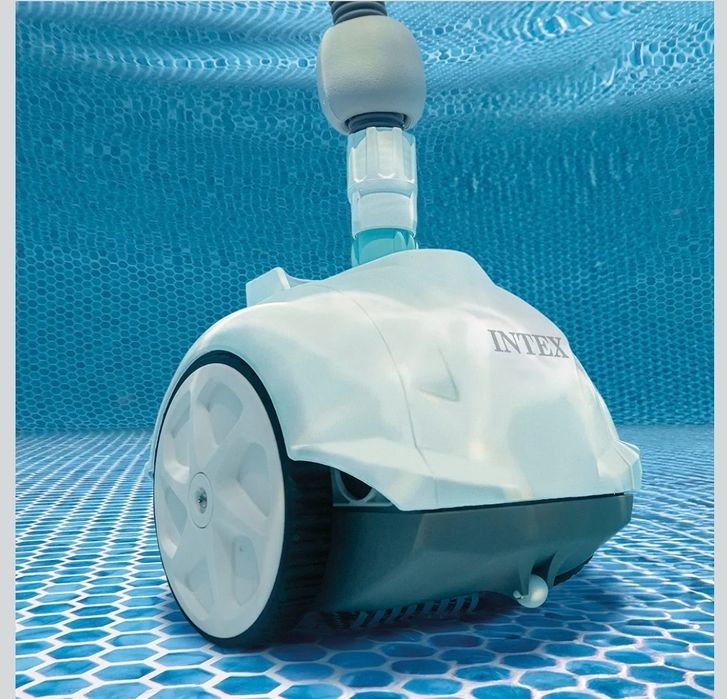 Intex 28007EX Robot odkurzacz tło zx50 biały/niebieski