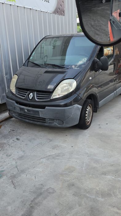 Frente completa sem airbags renault trafic ano 2006