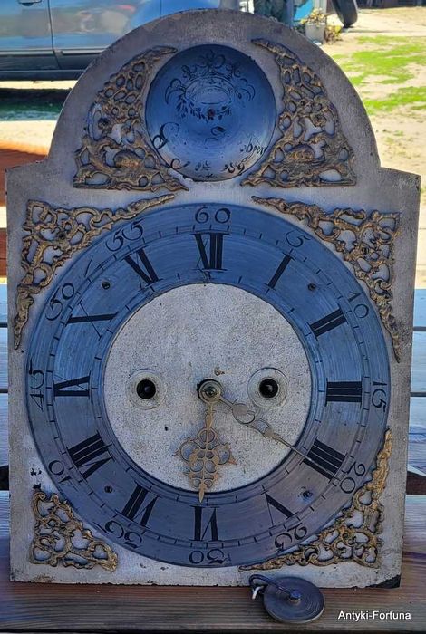 Stary zegar stojący- Mechanizm Nr 5 Bornholmer