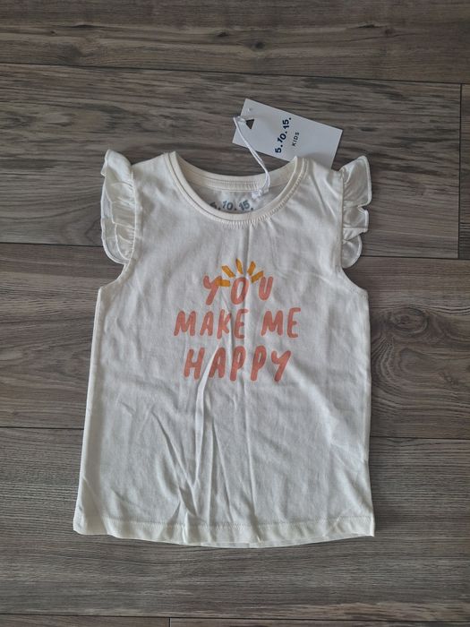 Komplet dziewczęcy nowy 98/104