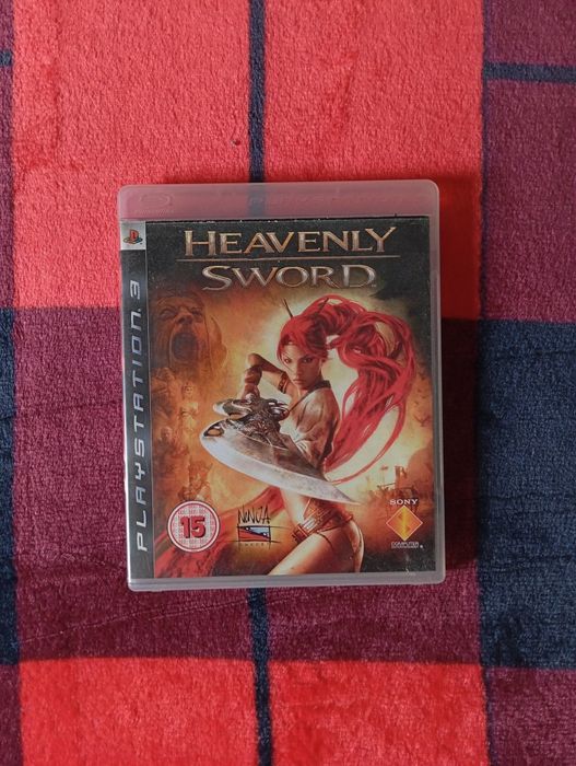 Heavenly Sword PS3 | Exclusive | Kultowy Slash'em Up