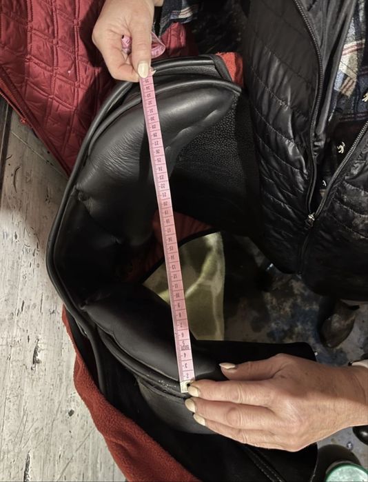 Siodło skokowe Andersz