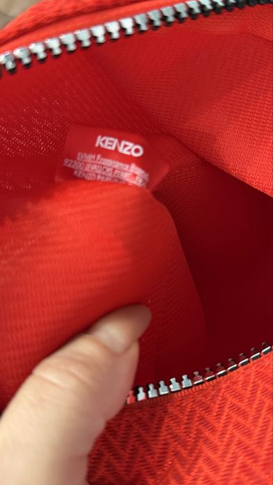 Червона сумка ( косметичка )  KENZO