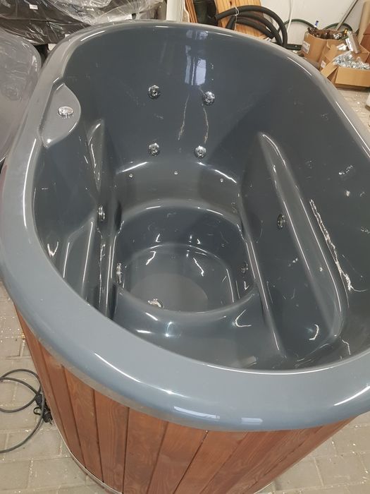 Balia ofuro 2 osoby bania jacuzzi hydromasaż