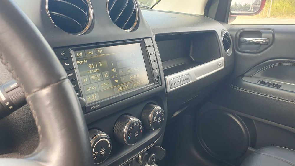 Jeep Compass Limited 2013. (Официал, 46 тыс. км пробега!)