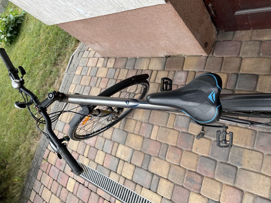 Merida Crossway Striker koła 28 hydraulika.