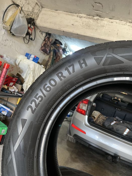 Літня Резина 225/60 R17 Continental
