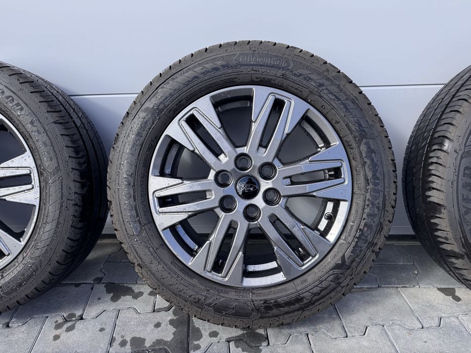 Felgi Koła Ford Transit 6x120  17 cali idealne czujniki  FoMoCo