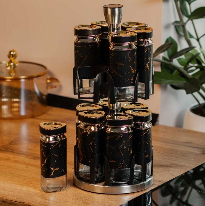 Набор  емкостей  для  специй набор для специй