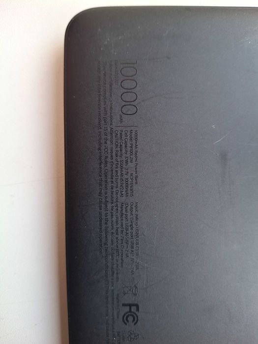 Повербанк УМБ Xiaomi Redmi Power Bank 10000mAh USB-C PB100LZM Black