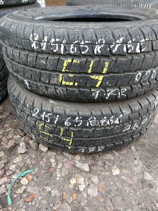 E4 215/65/16C MATADOR  Variant all weather, 2SZT