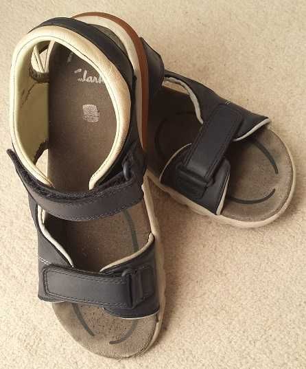 Clarks – Wygodne sportowe sandały chłopięce – rozm. 37