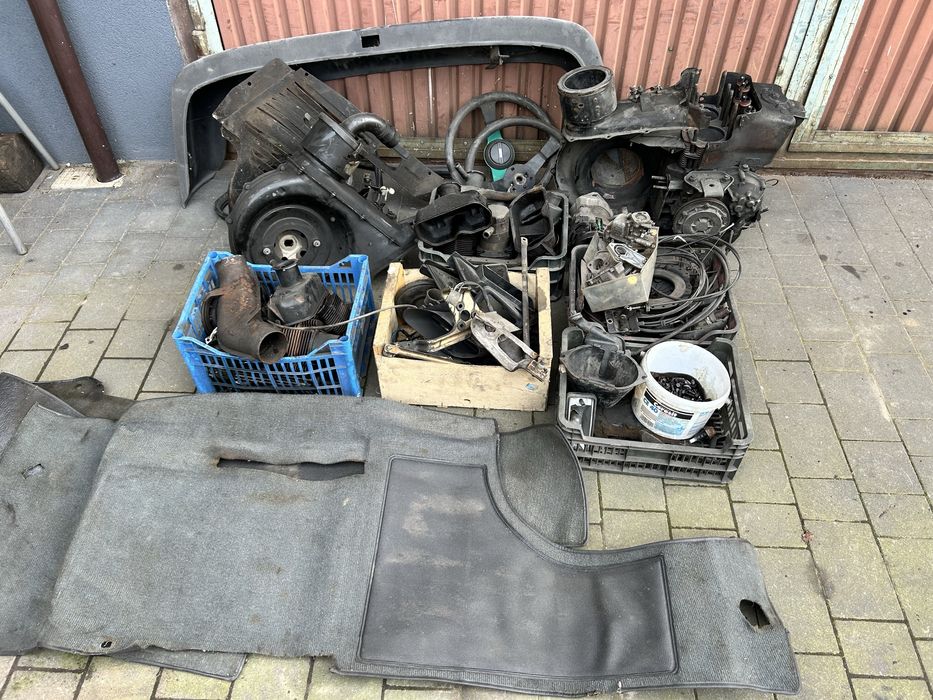 Części Fiat 126p