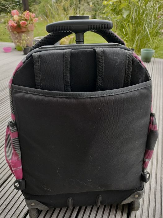 Plecak coolpack na kółkach  - szuka drugiego właściciela !!