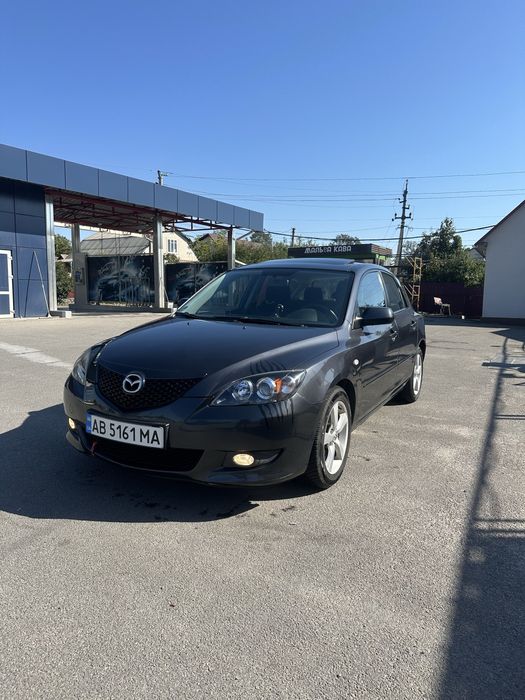 mazda 3 bk 2005 1.6