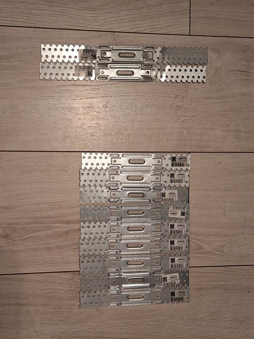 wieszak płaski ES 60/125 gr 0,8mm nowe 2szt