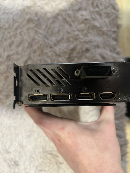 Відеокарта Gigabyte GTX 1060 6gb