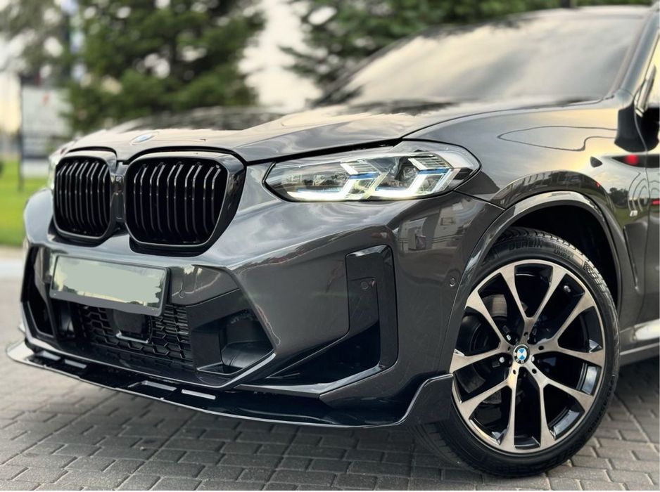 Рестайлинг обвес X3M 2023 для BMW X3 G01 2018-2022 Бампер Фары Фонари