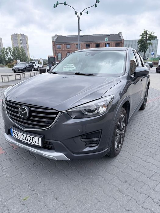 Mazda CX-5 Mazda CX-5 2015r. biturbo Salon Polska 4x4