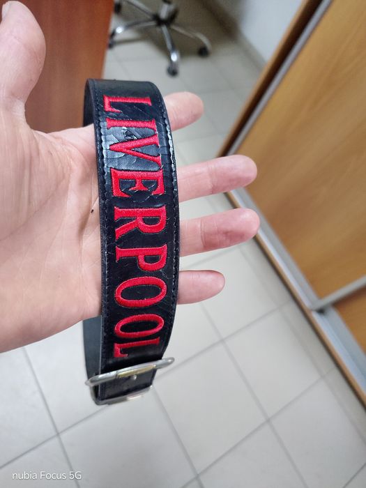 Ремень чоловічій футбол леверпуль