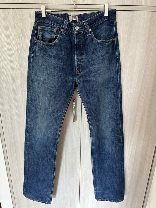 Levis 501 niebieskie 32/36