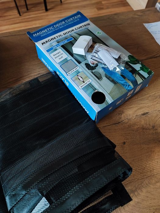 Moskitiera balkonowa NOWA