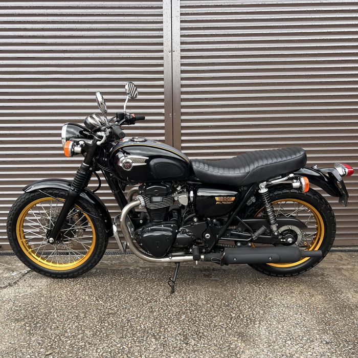 Kawasaki W800 2011 Без пробігу по Україні , тільки з Японіі !!!