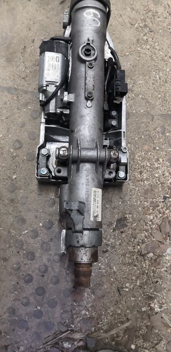 Mercedes w220 рульова колонка в зборі з приводами регулювань 2 шт.