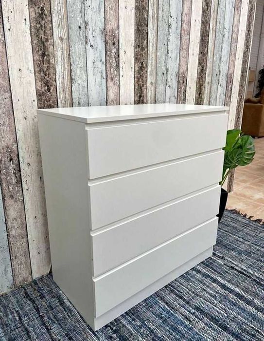 NOVA BAÚ DE COMÉRCIO BRANCA RESISTENTE - PAGA NO RECEBIMENTO