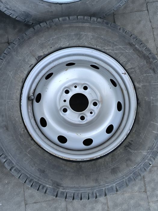 Диски + шини r15 5x118 Peugeot Boxer Citroen Jumper
