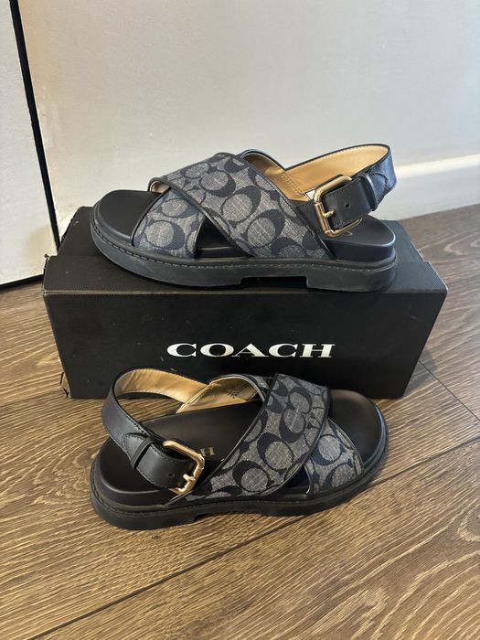Босоніжки Coach оригінал