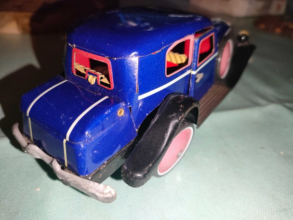 Miniatura chapa antiga português