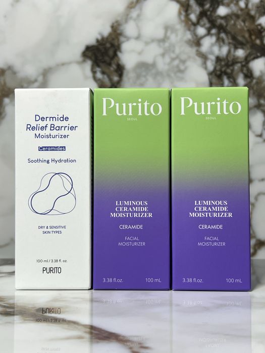 Purito Dermide Relief Barrier Moisturizer Зволожуючий Крем для Обличчя