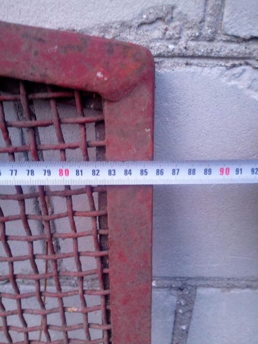 Przęsło metalowe ogrodzenie 5 szt