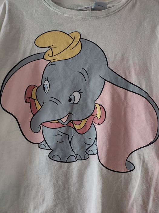 Koszulka tie dye dumbo Zara 164