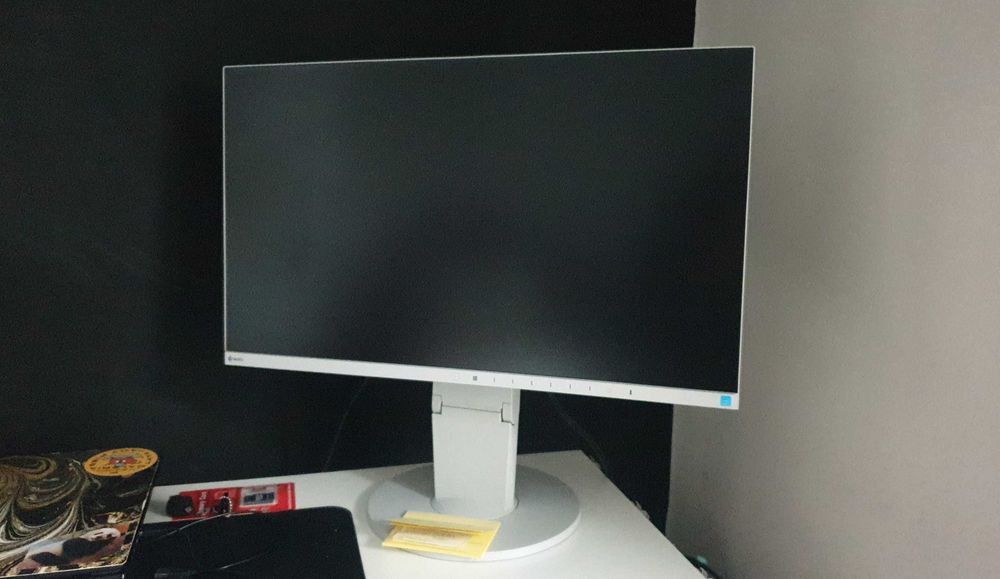 Monitor EIZO FlexScan 2450 cienkoramkowy biały