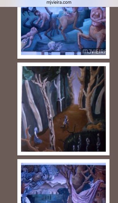 Quadro Manuel Vieira