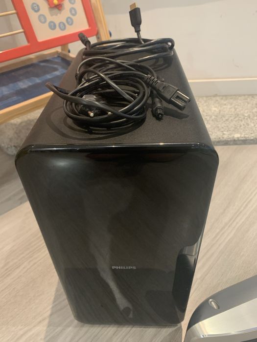 Soundbar com leitor blu-ray