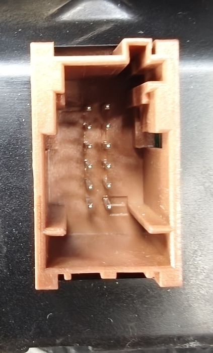 Display radio Peugeot 307 ref: 9676655680