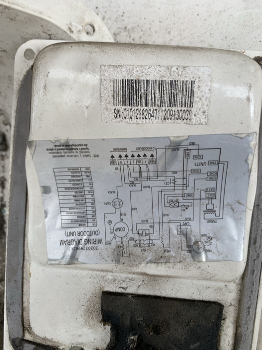 Кондиціонер Midea MSG-24HRN1