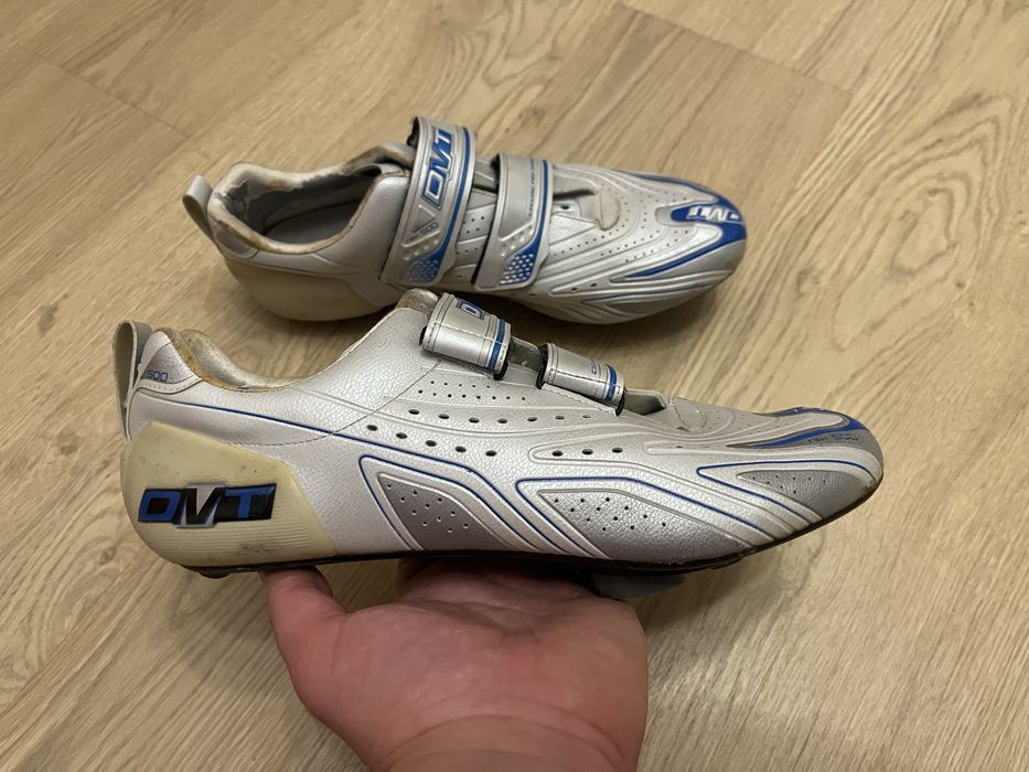 Контактне взуття DMT Carbon  шоссе велотуфлі для шосейного велосипеда