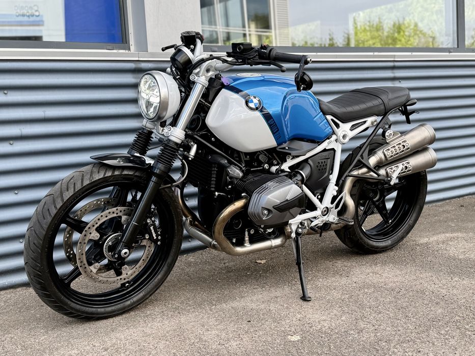 BMW R1200 NineT Scrambler 2022