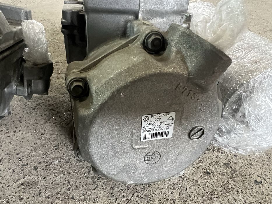 Компресора renault zoe дорест, рест